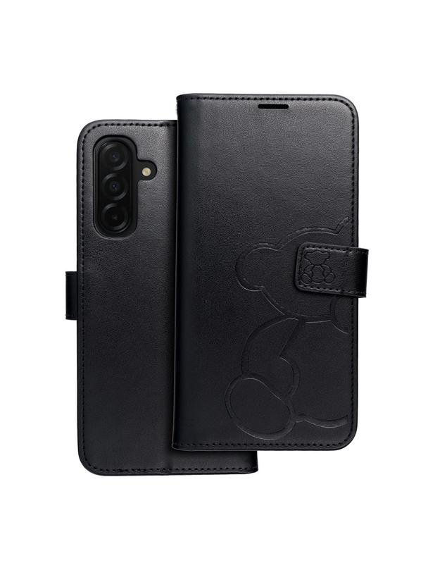 Kabura MEZZO Book do SAMSUNG A26 5G teddy bear czarny