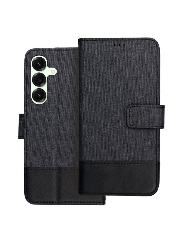 Kabura GOMMA Book do SAMSUNG S25 czarny