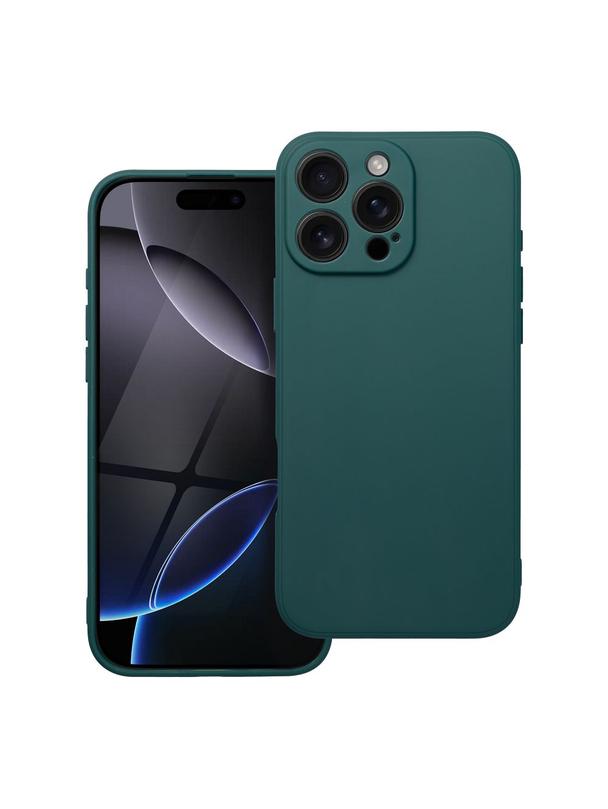 Futerał MATT do IPHONE 16 Pro Max ciemnozielony