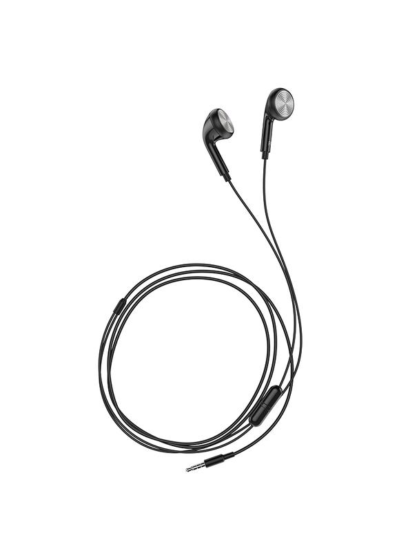 Słuchawki przewodowe douszne Jack 3,5 mm Hoco M73 czarne