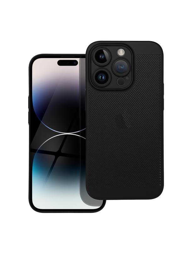 Futerał BREEZY do IPHONE 17 Pro czarny