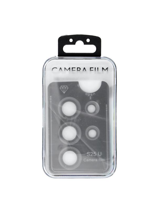 Osłona aparatu PROTECTOR 9H + aplikator do SAMSUNG S25 ULTRA czarna