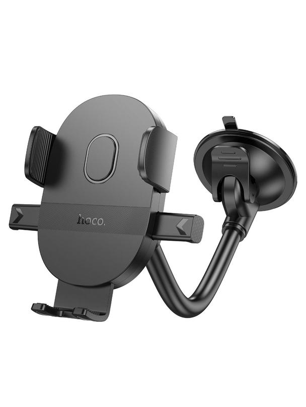 Uchwyt na telefon do samochodu uniwersalny Hoco do szyby / deski H20 czarny