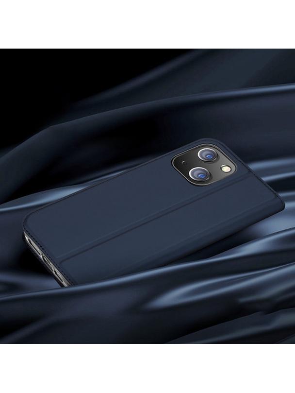 DUX DUCIS kabura SKIN PRO do IPHONE 15 Plus niebieska