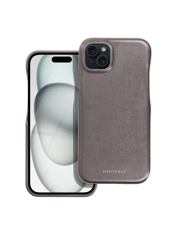 ROAR futerał LOOK do IPHONE 15 Plus Szary