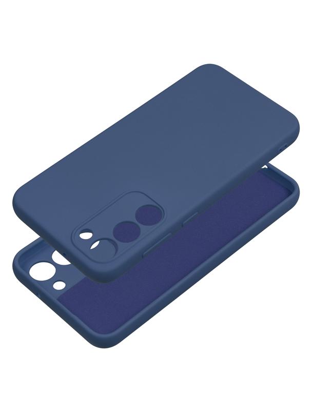 Futerał SILICONE do SAMSUNG S23 Plus niebieski