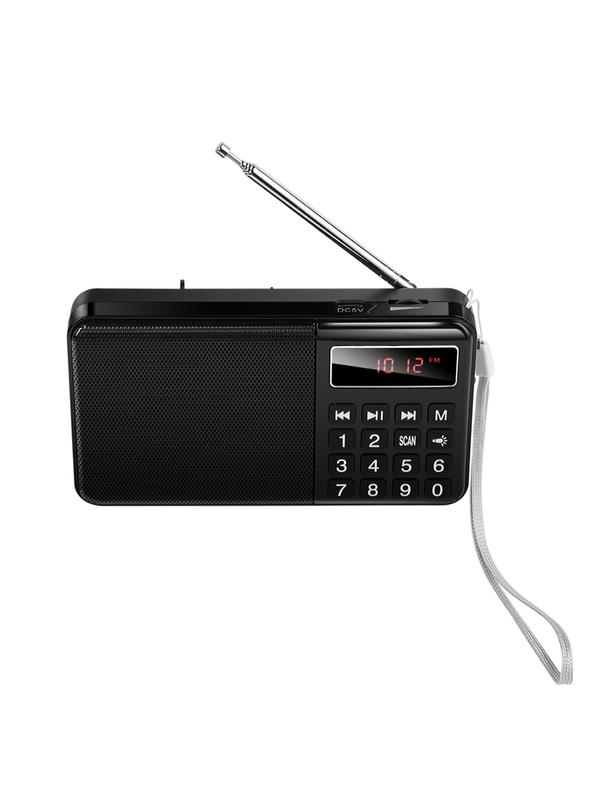 Radio przenośne Hoco HI50 czarne