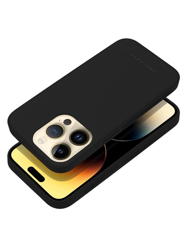 ROAR futerał MATTE GLASS do IPHONE 14 Plus czarny