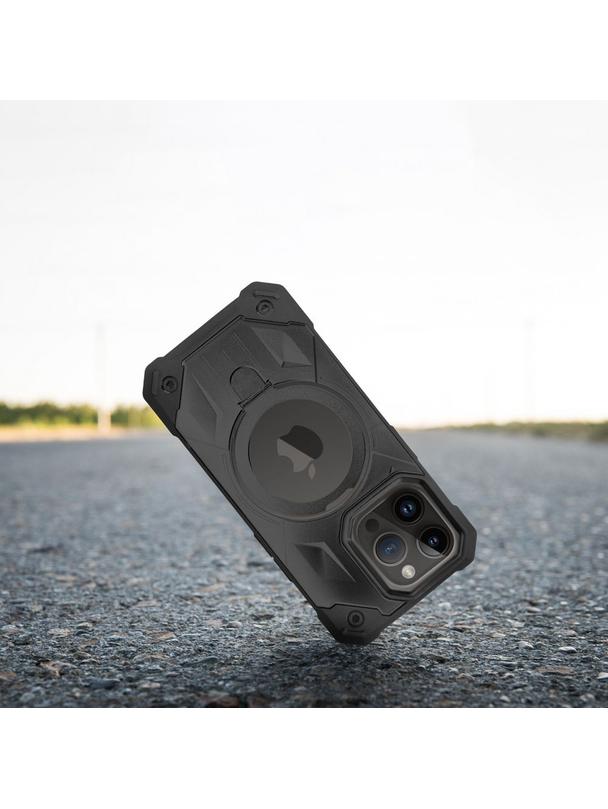 Futerał ARMOR MAG COVER kompatybilny z MagSafe do IPHONE 13 Pro czarny