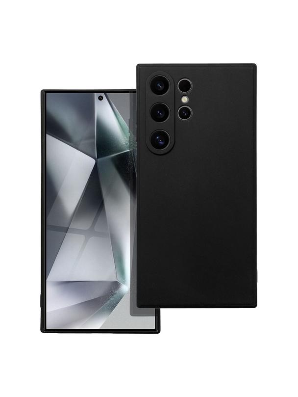 Futerał MATT do SAMSUNG S24 Ultra czarny