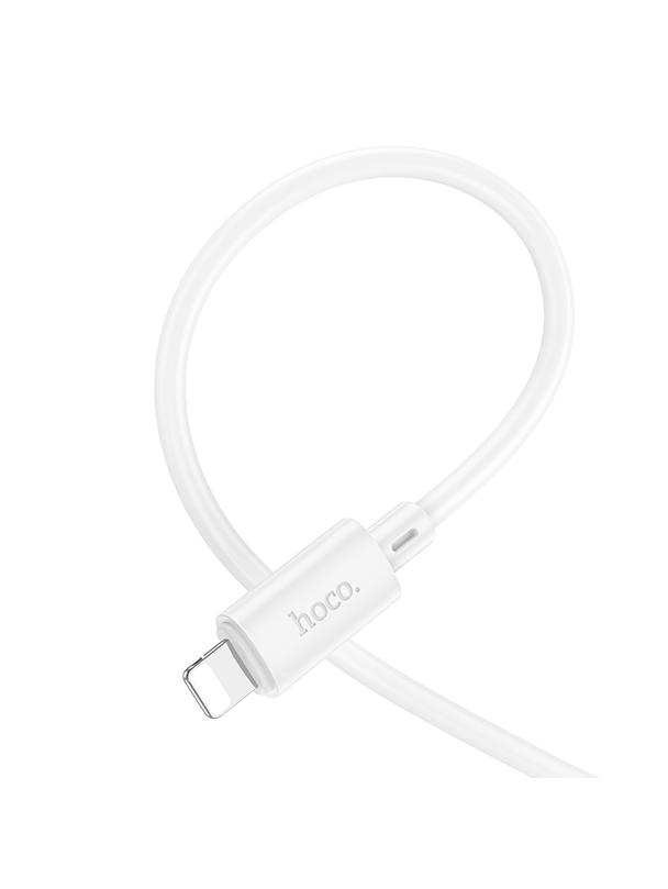Kabel USB A do Lightning Hoco 2,4A 2 m X88 biały