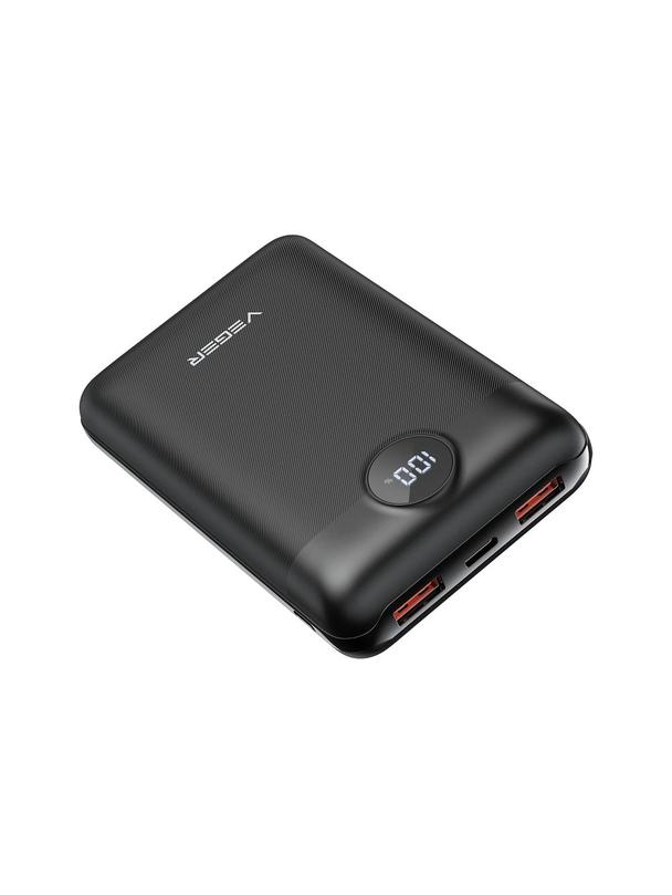 Powerbank Veger S20 (W2053) PD QC3.0 2A 22,5W 20000 mAh czarny