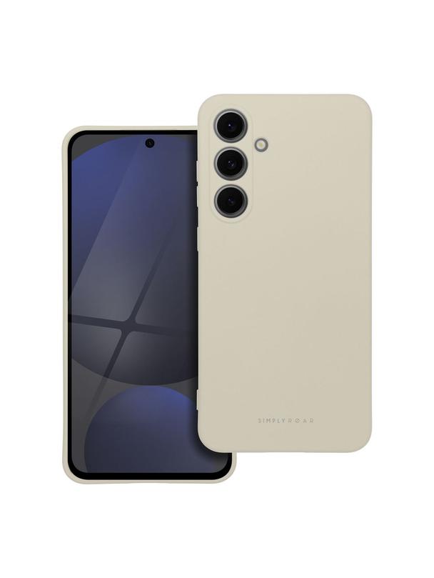 ROAR futerał SPACE do SAMSUNG S24 FE Kremowy