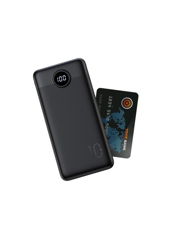 Powerbank Veger L10S (W1105PD) PD QC3.0 2A 20W 10000 mAh czarny