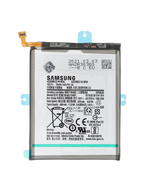 ServicePack Bateria EB-BA715ABY do SAMSUNG A71 A715 GH82-22153A