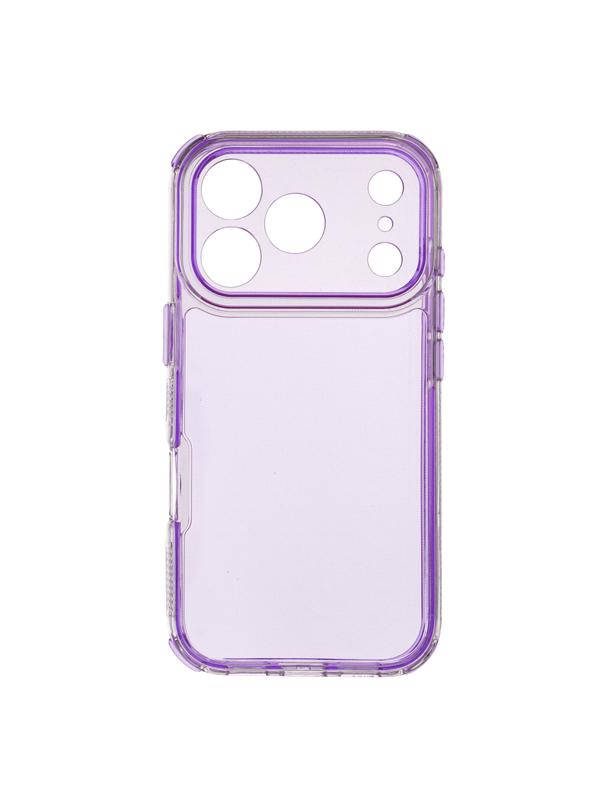 Futerał MATRIX CLEAR do IPHONE 17 Pro jasnofioletowy