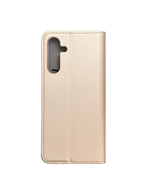 Kabura SMART CASE Book do SAMSUNG M55 złoty