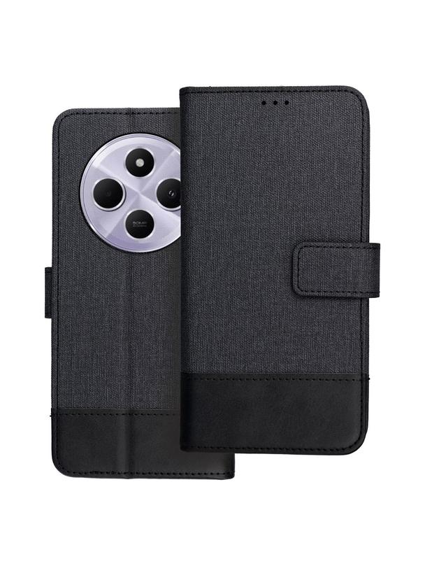 Kabura GOMMA Book do XIAOMI Redmi 14C czarny