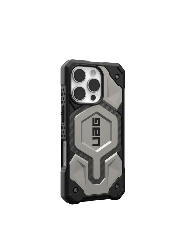 UAG Urban Armor Gear futerał MONARCH PRO do IPHONE 16 Pro titanium