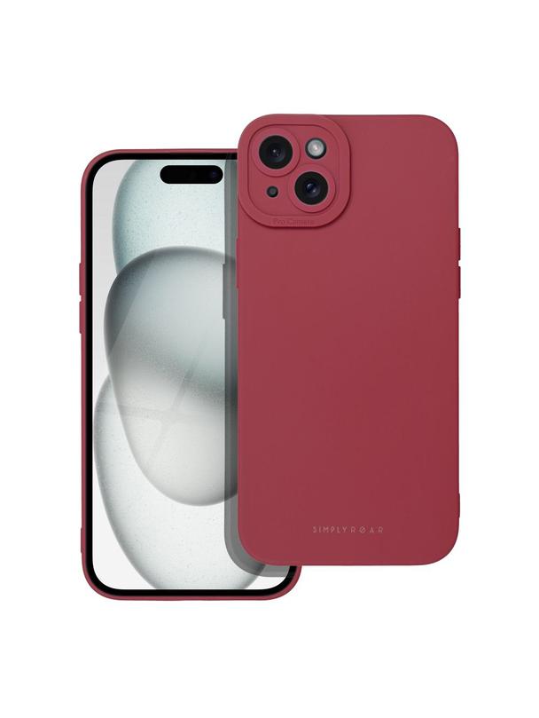 ROAR futerał LUNA do IPHONE 15 Plus czerwony