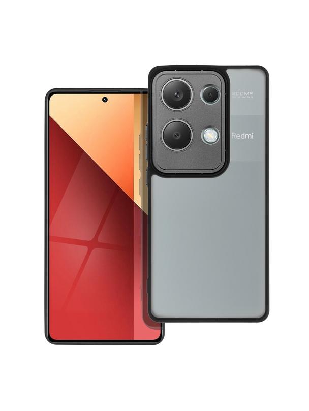 Futerał VARIETE do XIAOMI Redmi Note 13 Pro 4G / POCO M6 Pro 4G czarny