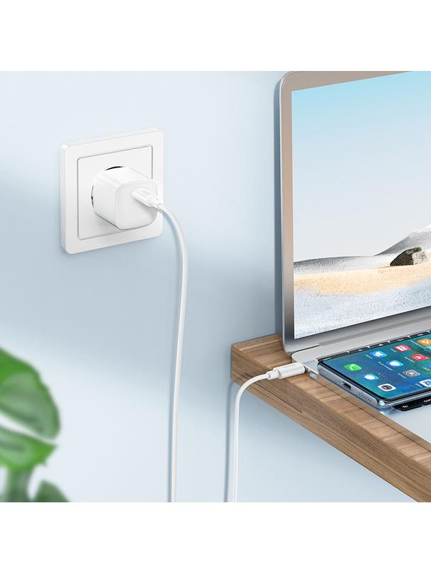 Kabel USB C do USB C Hoco PD 3A 60W 1 m X88 biały