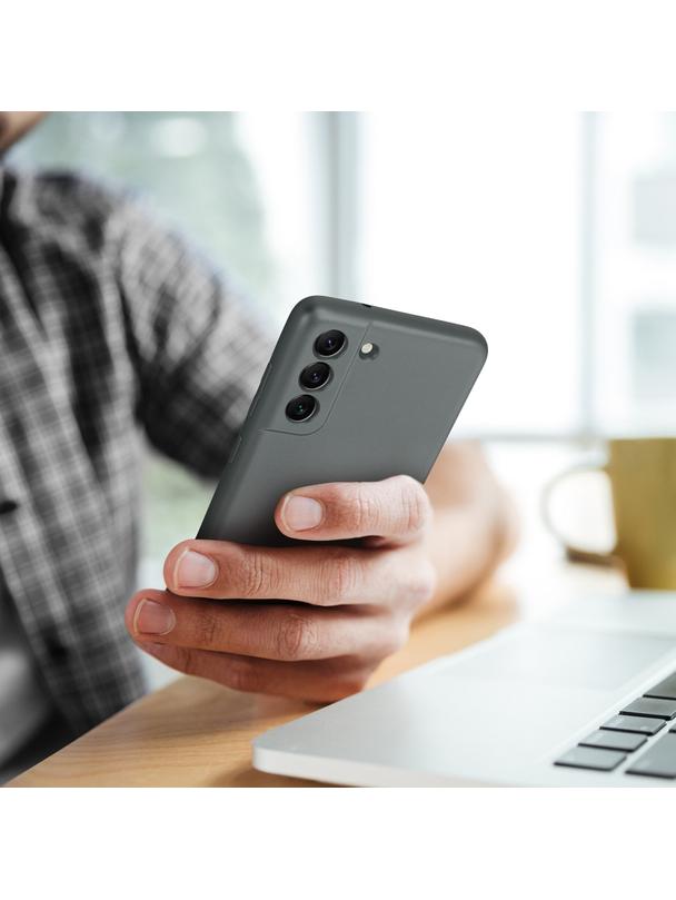 Futerał METALLIC do SAMSUNG A53 5G szary