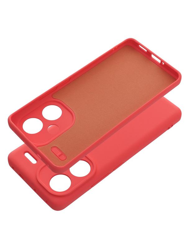 Futerał SILICONE do XIAOMI Redmi Note 13 Pro Plus 5G brzoskwiniowy