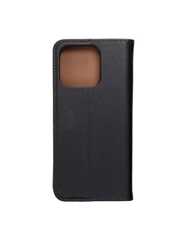 Kabura SMART PRO Book skórzana do XIAOMI Redmi 12C czarny