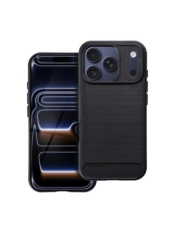 Futerał CARBON do IPHONE 17 Pro czarny