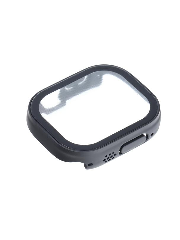 Futerał ochronny ze szkłem Bestsuit Flexible do Apple Watch Ultra/Ultra 2/Ultra 3 49mm - czarny