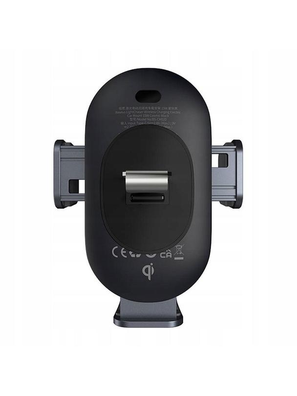 BASEUS uchwyt samochodowy indukcyjny automatyczny do kratki kompatybilny z MagSafe 15W BS-CM020 czarny