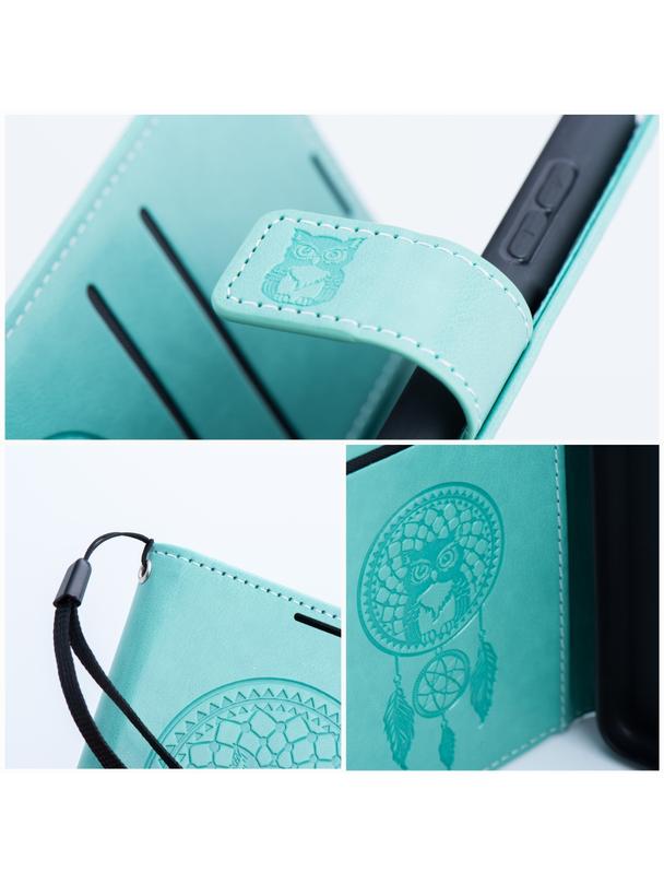 Kabura MEZZO Book do XIAOMI Redmi 9C / 9C NFC łapacz snów zielony