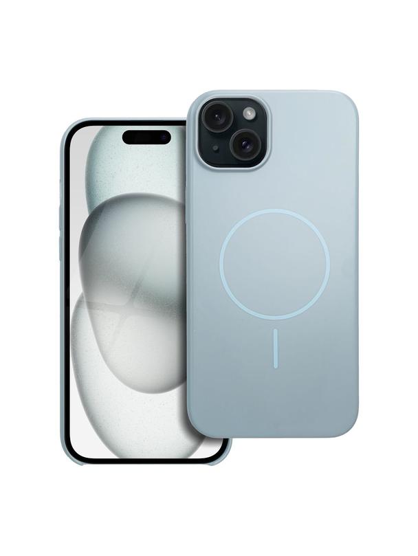Glossy Mag Cover kompatybilny z MagSafe pasuje do IPHONE 15 PLUS miętowy
