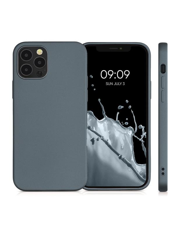 Futerał METALLIC do IPHONE 14 Pro szary