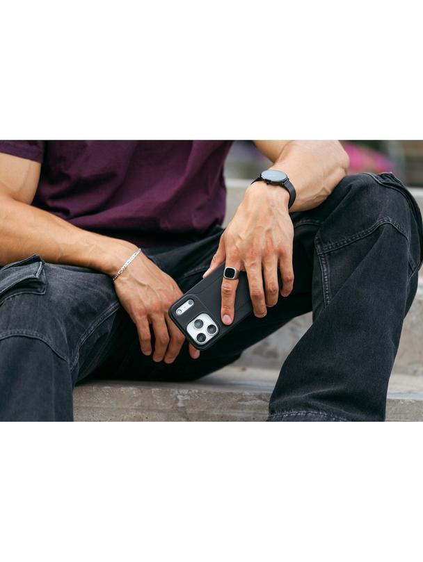 ZAGG futerał LUXE SNAP kompatybilny z MagSafe do IPHONE 17 Pro Max black