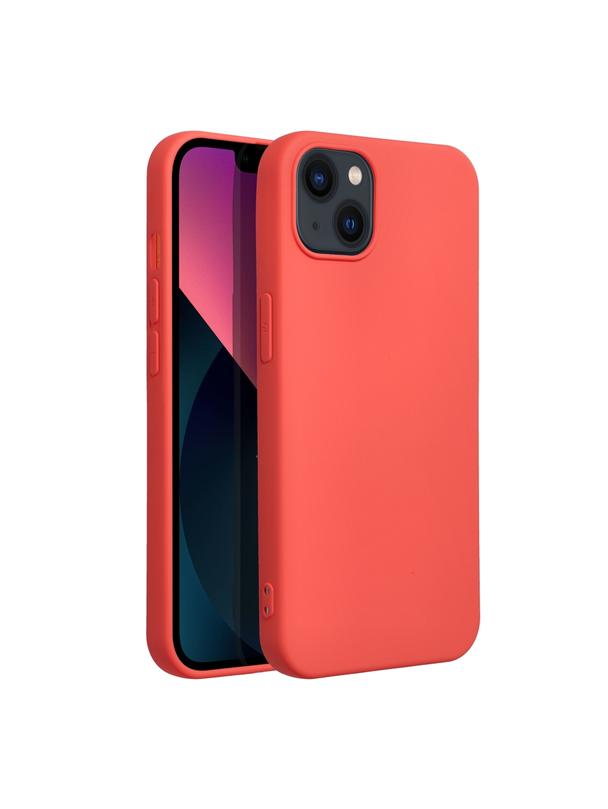 Futerał SILICONE do IPHONE 13 brzoskwiniowy