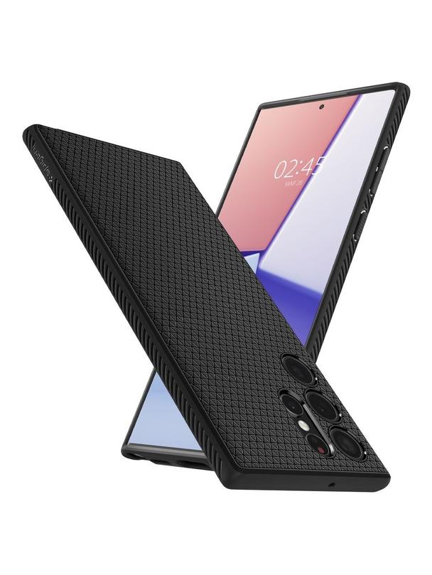 Futerał SPIGEN Luqid Air do SAMSUNG S22 ULTRA matte black