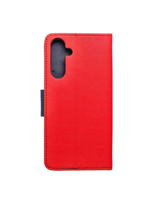 Kabura do SAMSUNG A16 Fancy Book czerwono granatowy