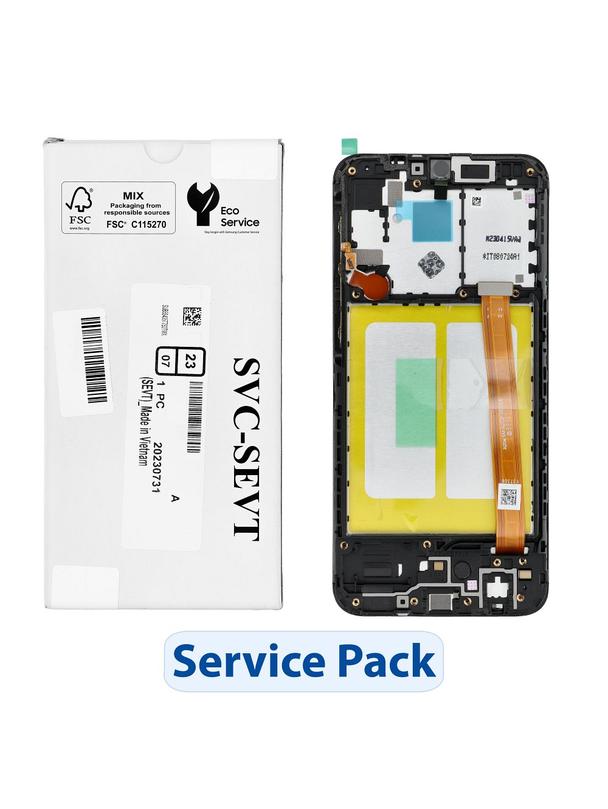 ServicePack Wyświetlacz LCD SAMSUNG A20e A202F GH82-20186A
