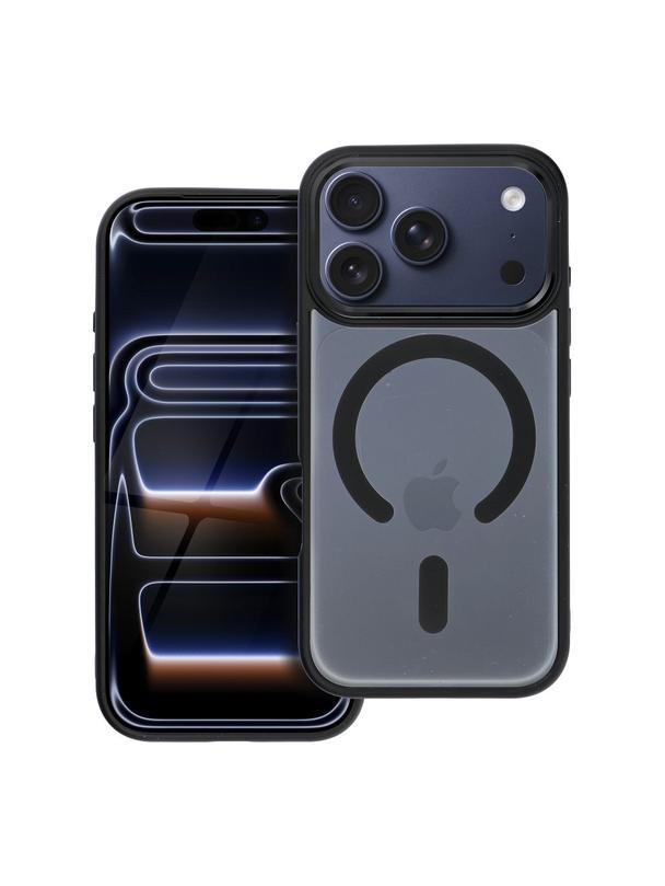 Futerał MATTE MAG COVER kompatybilny z MagSafe do IPHONE 17 Pro czarny