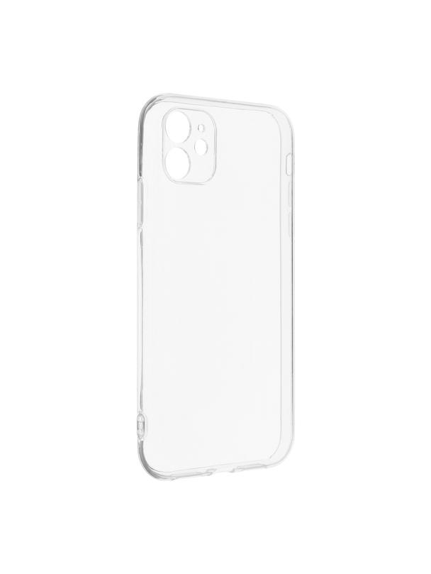 Futerał CLEAR CASE 2 mm do IPHONE 11 (camera protection) transparentny