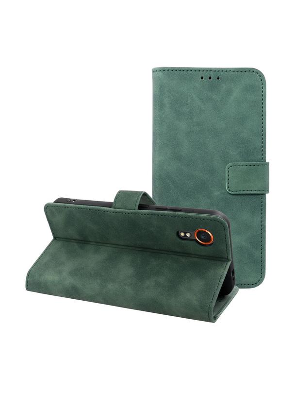 Kabura TENDER Book do SAMSUNG XCover 7 zielony