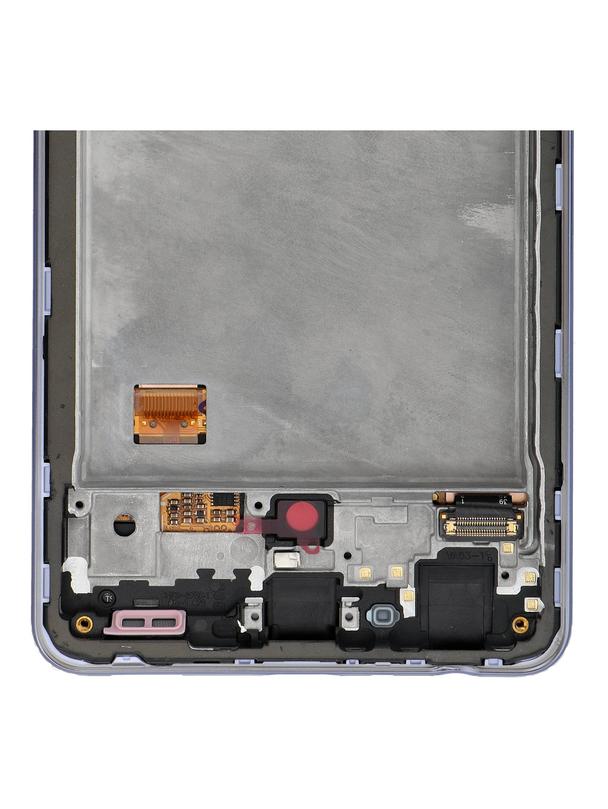 ServicePack Wyświetlacz LCD do SAMSUNG A72 A725F GH82-25460C Purple