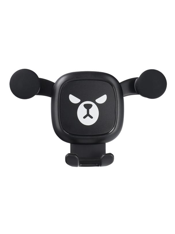 Uchwyt samochodowy grawitacyjny do kratki BAD BEAR czarny