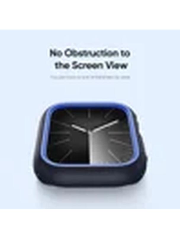 DUX DUCIS futerał BAMO do Apple Watch serii 10 46 mm czarno niebieski