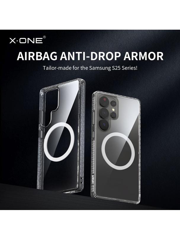 Futerał X-ONE Dropguard Magnetic Case Pro (kompatybilny z MagSafe) - do Samsung Galaxy S25