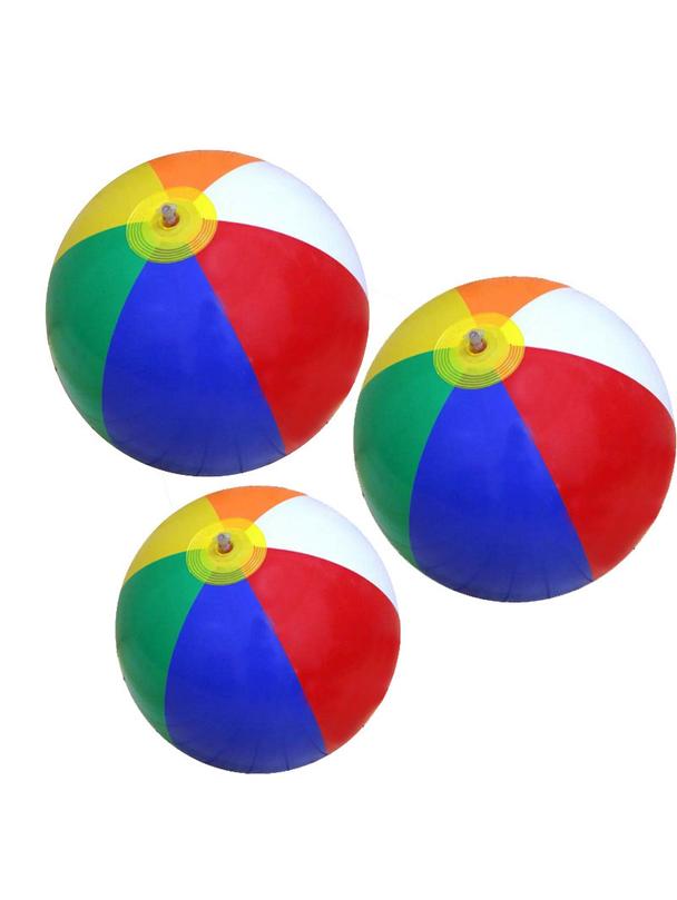 Piłka dmuchana kolorowa
