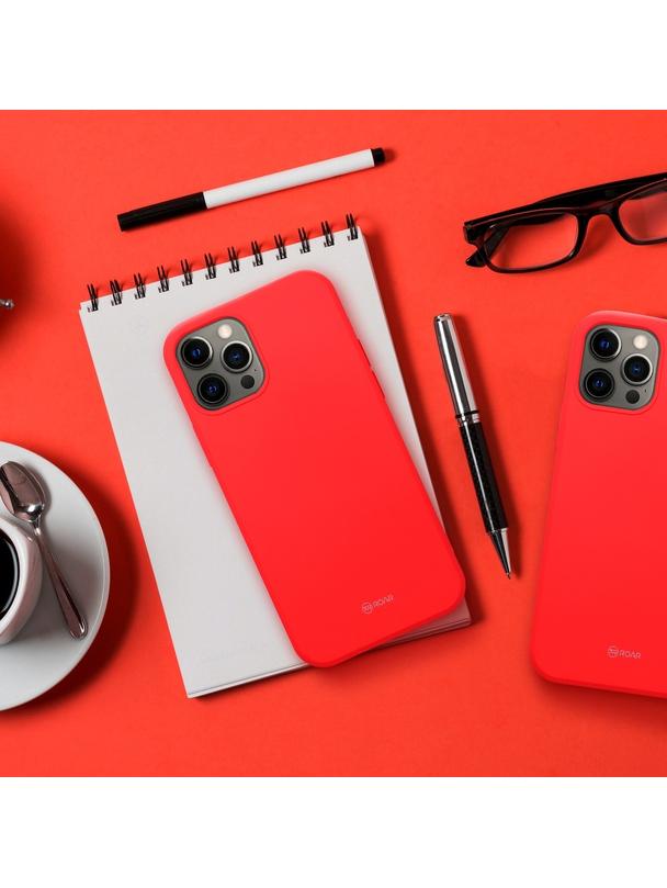 ROAR futerał COLORFUL JELLY do IPHONE XR Różowy