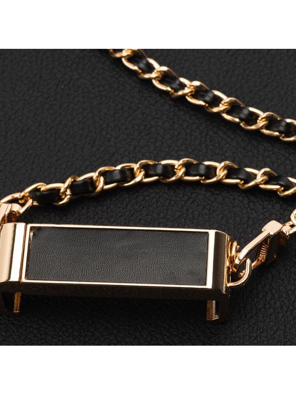 Łańcuch / Smycz z uchwytem GLAMOUR wszystkie modele max 80mm szer. CZARNY